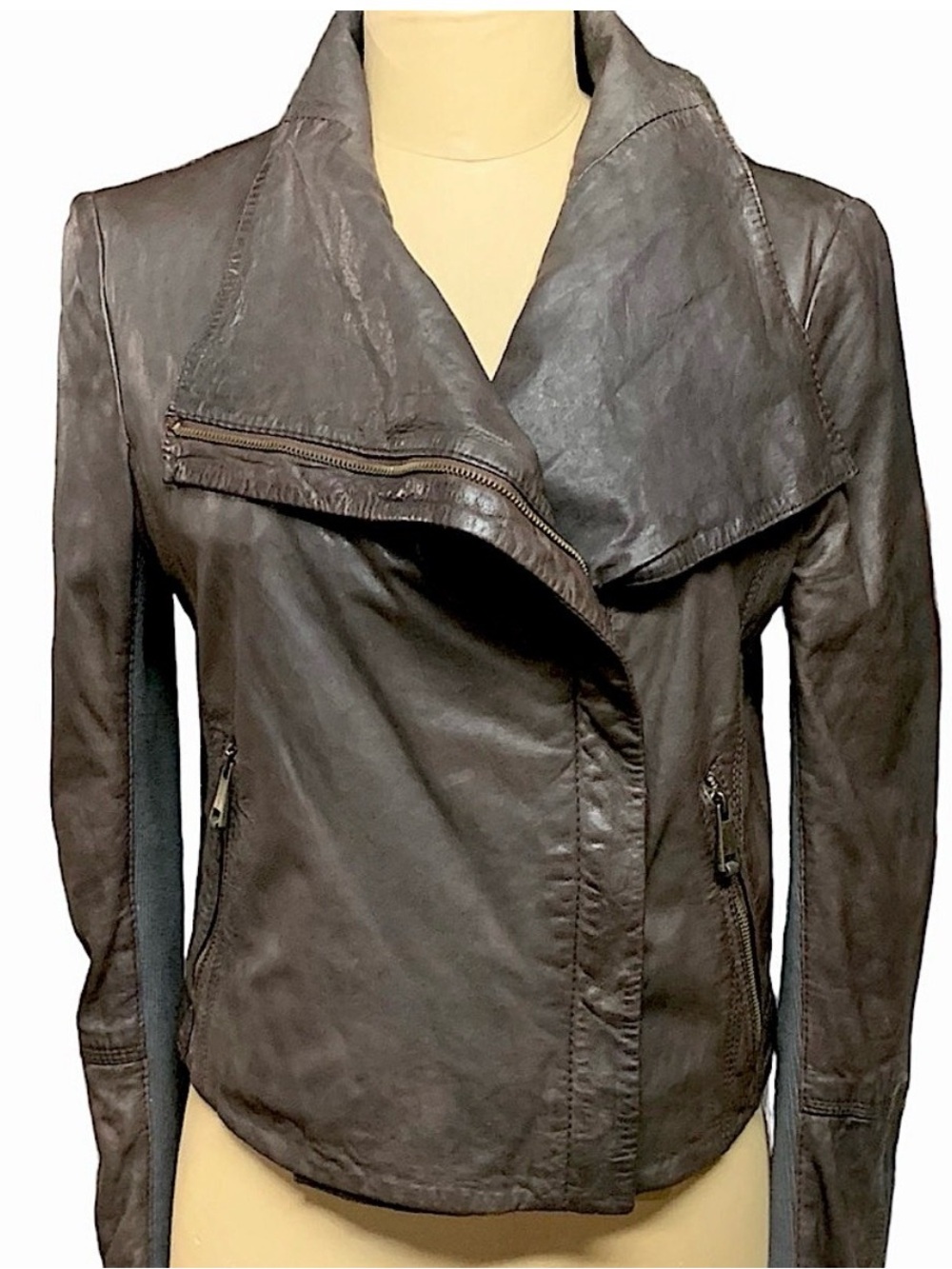 Andrew Marc, Moto Leather Jacket